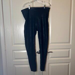 SPANX faux Leather Leggings